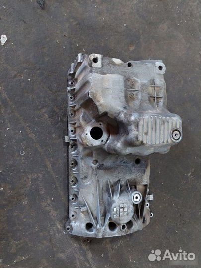 Поддон двигателя Porsche Cayenne 955