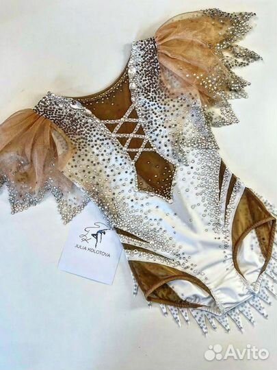 Купальник для художественной гимнастики 134