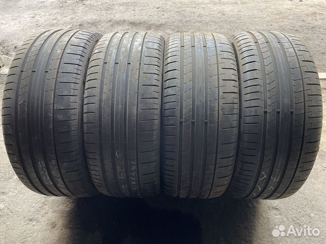 Pirelli P Zero 255/40 R20