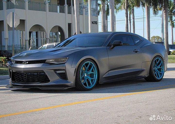 Кованые диски Gard R19 5x120 BMW F10 Camaro