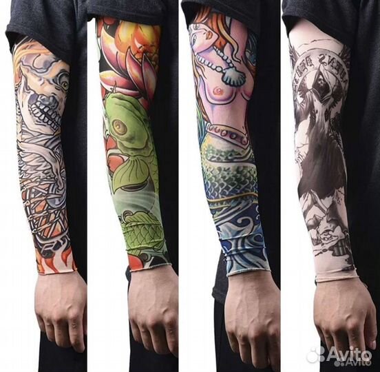 Тату рукава