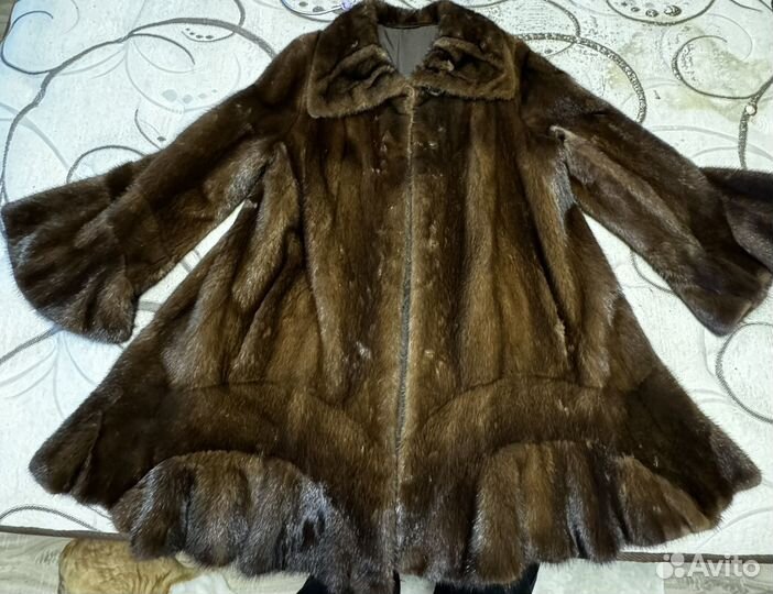 Шуба норковая