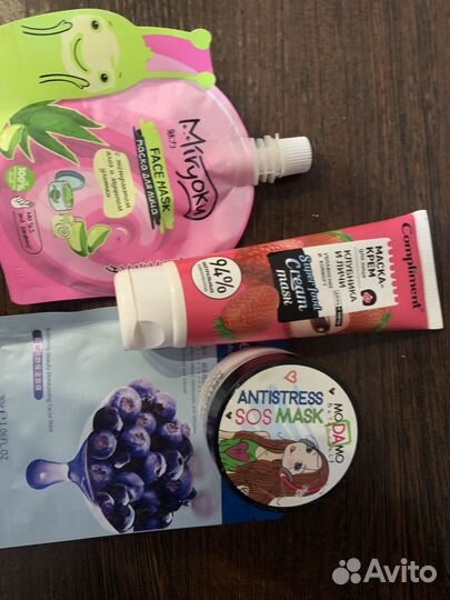 Маска для лица