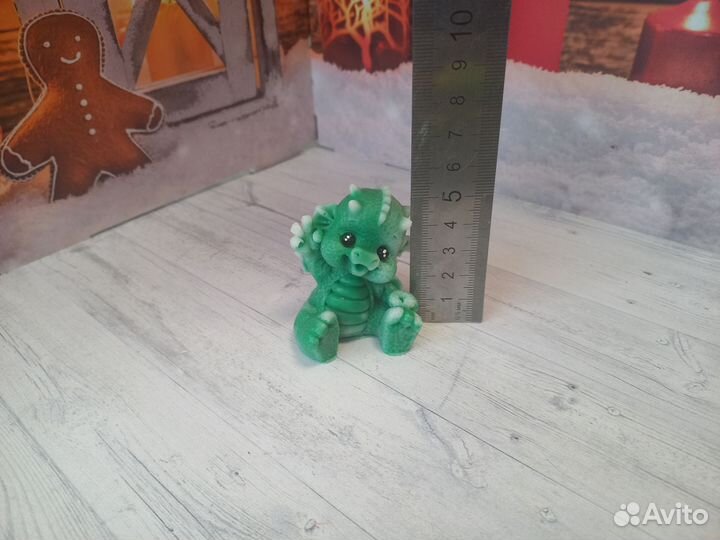 Декоративное мыло дракоша