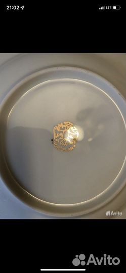 Столовый сервиз мадонна перламутр