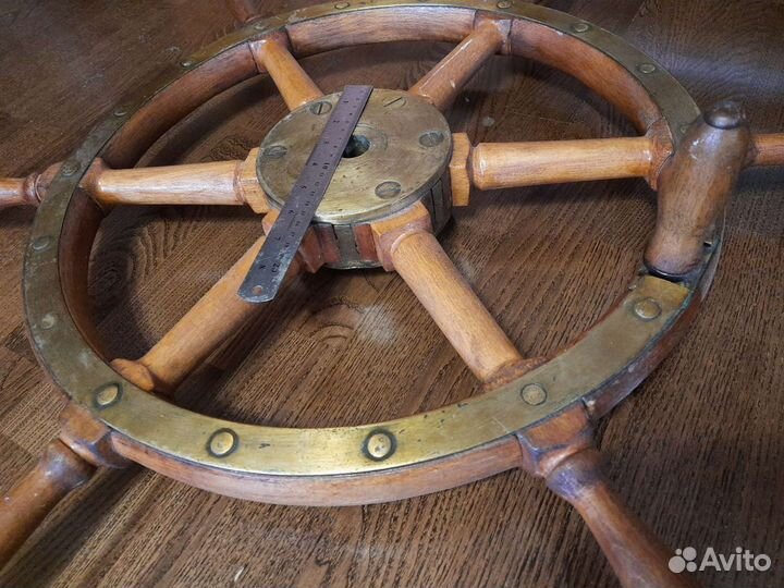 Штурвал корабельный
