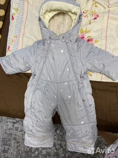 Комбинезон зимний