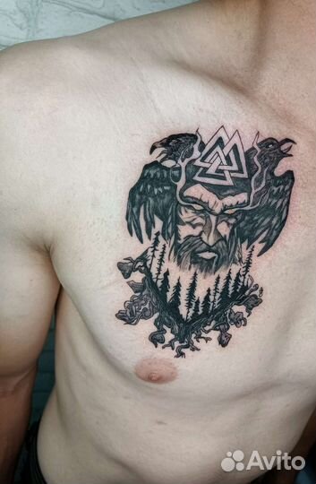 Тату- мастер, татуировки