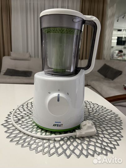 Пароварка блендер philips avent 2 в 1