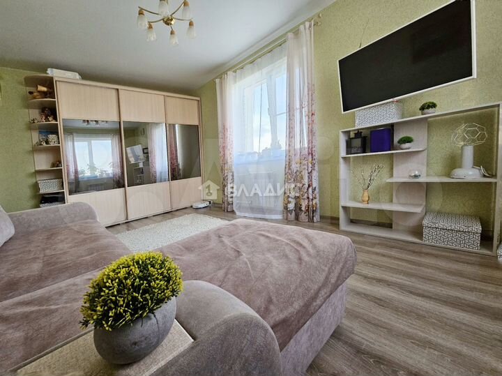 2-к. квартира, 50,1 м², 16/22 эт.