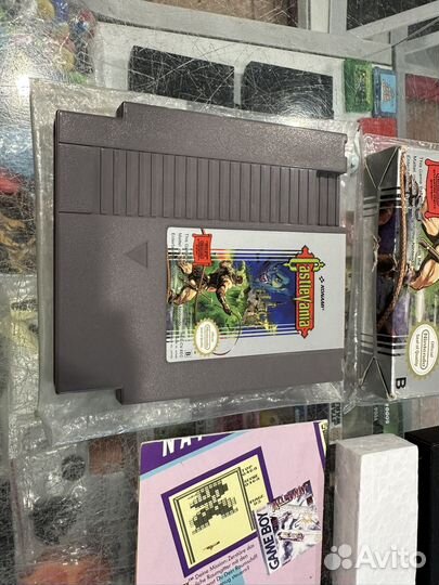 Castlevania Nintendo Nes 1988