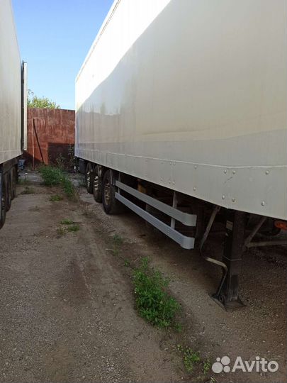 Полуприцеп цельнометаллический фургон Samro ST3314, 2007