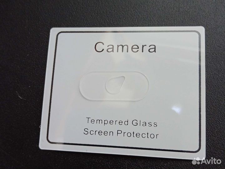 Стекло на камеру iPhone X