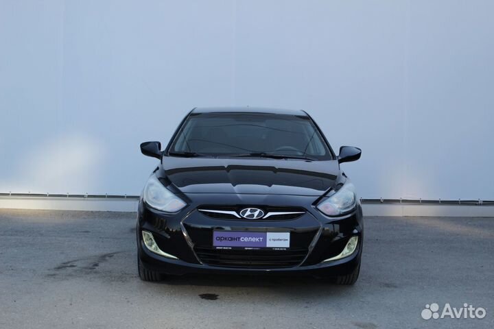 Hyundai Solaris 1.4 AT, 2013, 86 714 км