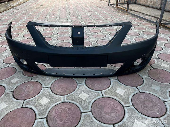 Бампер передний (шагрень) LADA largus