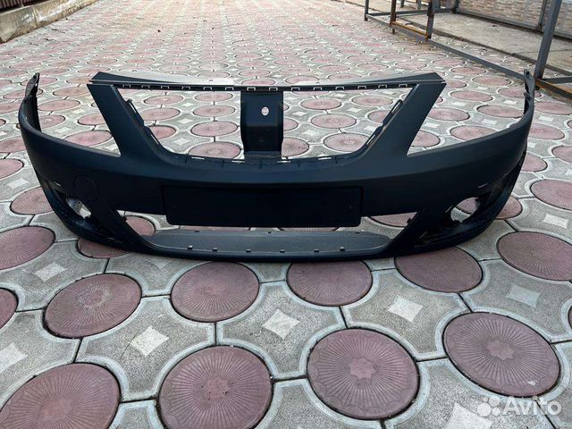 Бампер передний (шагрень) LADA largus