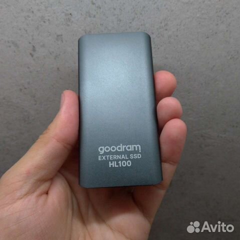 Внешний SSD диск Goodram HL100 256GB