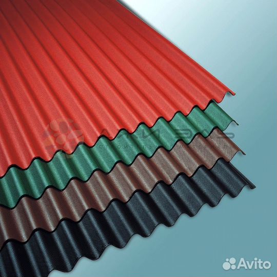 Ондулин черепица