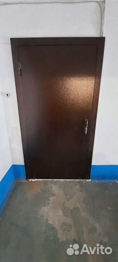 Металлические межэтажные перегородки. Двери. Решот