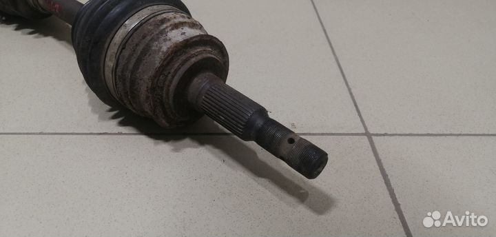 Полуось передняя левая Espero 1991-1999