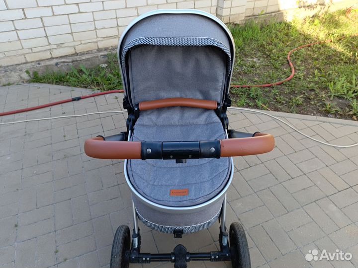 Детская коляска-трансформер 3 в 1 Luxmom V9