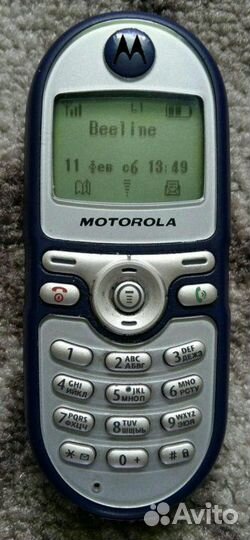 Телефонmotorola C200\cостояние хорошее\