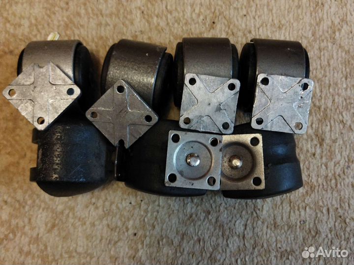 Колесики для мебели