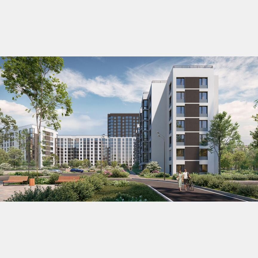 1-к. квартира, 34,9 м², 5/10 эт.