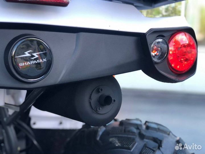 Квадроцикл Sharmax 300 Hummer белый