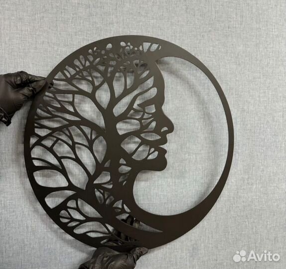 Панно (настенное из металла)