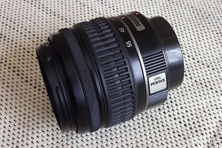 Новый объектив Pentax