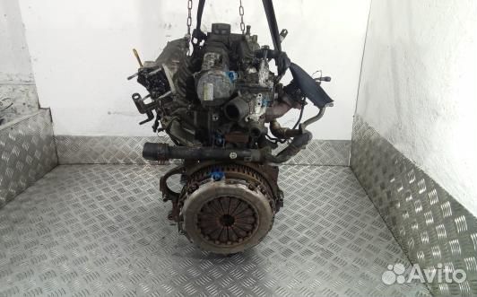 Двигатель дизельный KIA venga 1 (CEA12AB01)