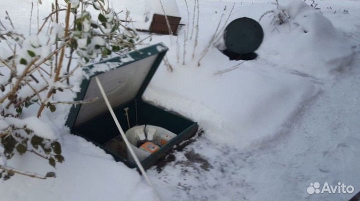 Септик под ключ бесплатный выезд РАССРОЧКА