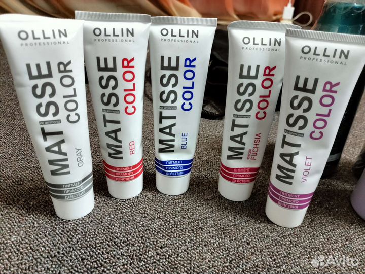 Набор для кератинового выпрямления волос