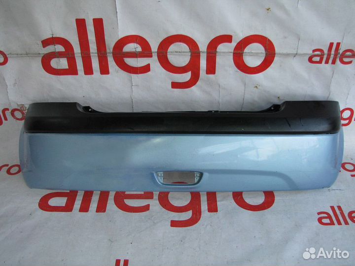 Hyundai Getz бампер задний 2005+