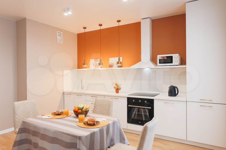 2-к. квартира, 54 м², 12/15 эт.