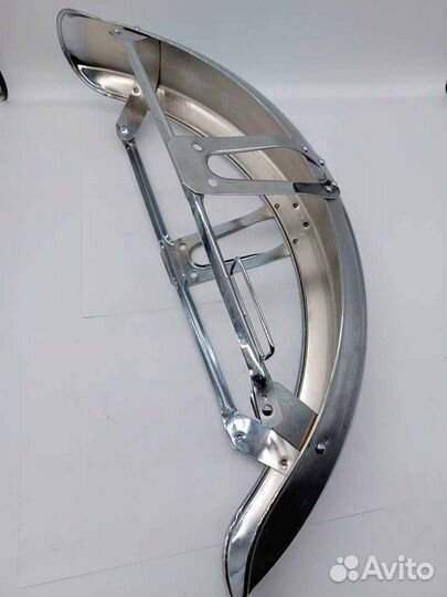 Крыло переднее на мопед Альфа, Дельта, Zodiak, ов