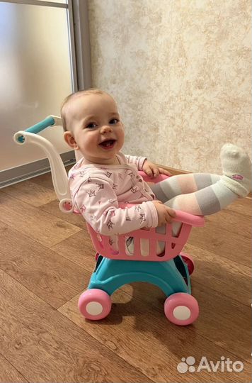 Тележка для продуктов детская