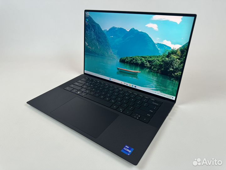 Идеал Dell XPS 15 UHD 4K I7-11850/32Gb/GTX3050Ti