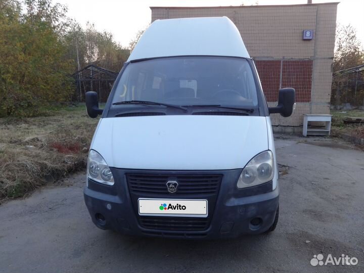 ГАЗ ГАЗель 3221 2.8 МТ, 2013, 53 000 км