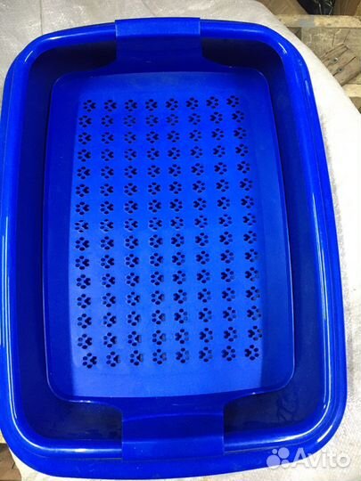 Лоток+наполнитель для кошачьего туалета