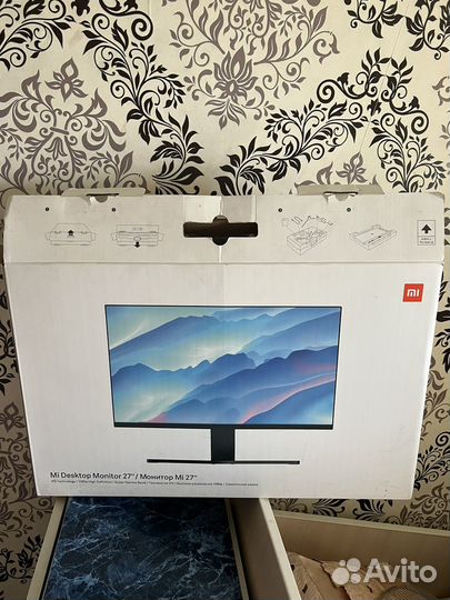 Монитор 27 дюймов 75 гц