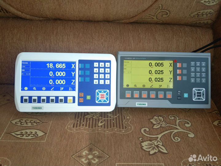 Устройство цифровой индикации уци для станка