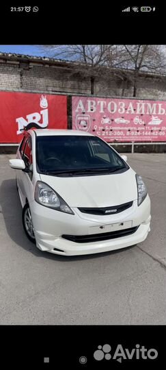 Обвес Honda Fit GE6 Mugen тюнинг в Благовещенске