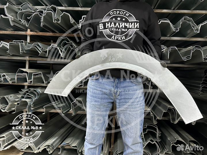 Ремонтная арка Ford Focus 2 купэ