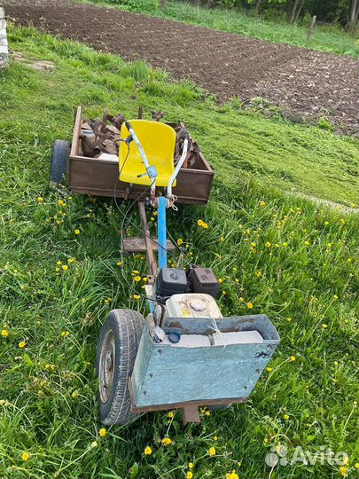 Мотоблок нева бу