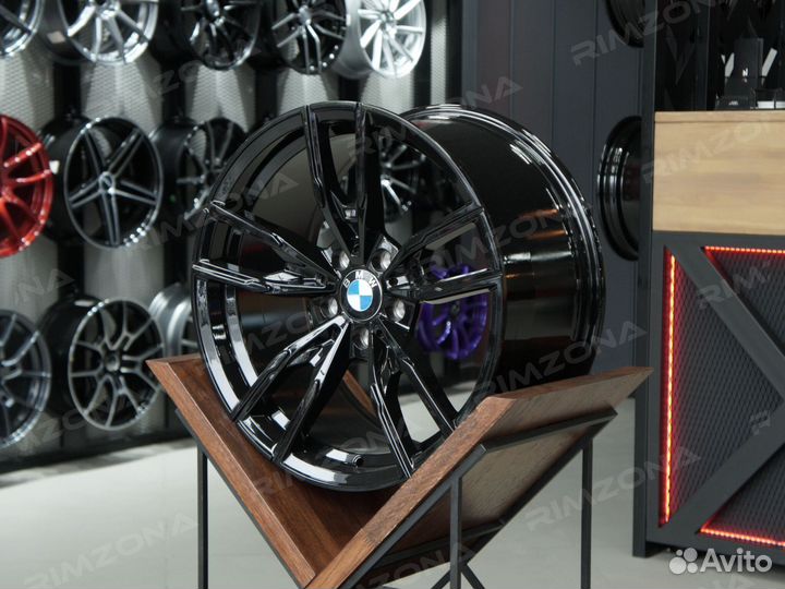 Литые диски R18 на BMW 5 Series. Арт1795