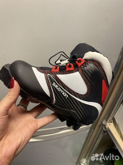 Лыжные ботинки детские salomon