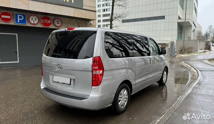 Hyundai H-1 2.5 AT, 2016, 131 600 км