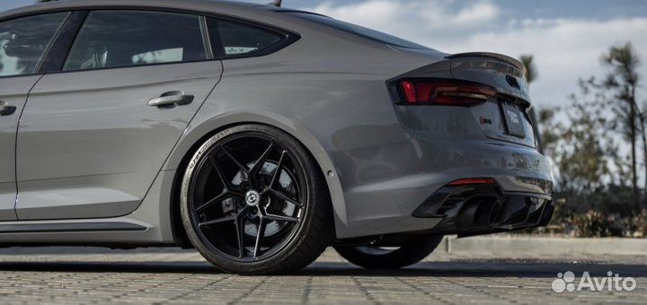Кованые диски в стиле HRE для Audi A5/ RS5 R20